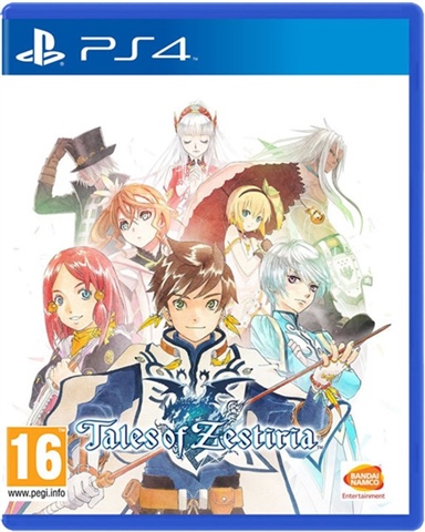 Tales of Zestiria - CeX (UK): - Buy, Sell, Donate